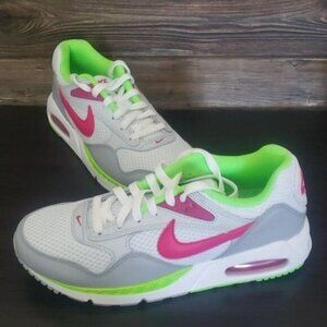 New Nike Air Max Correlate Neon Green‎ Gray Sneakers